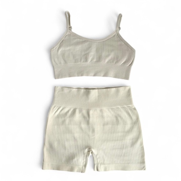 Amazon Pants - Ribbed Workout Set